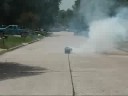 Hummer vs. Fireworks
