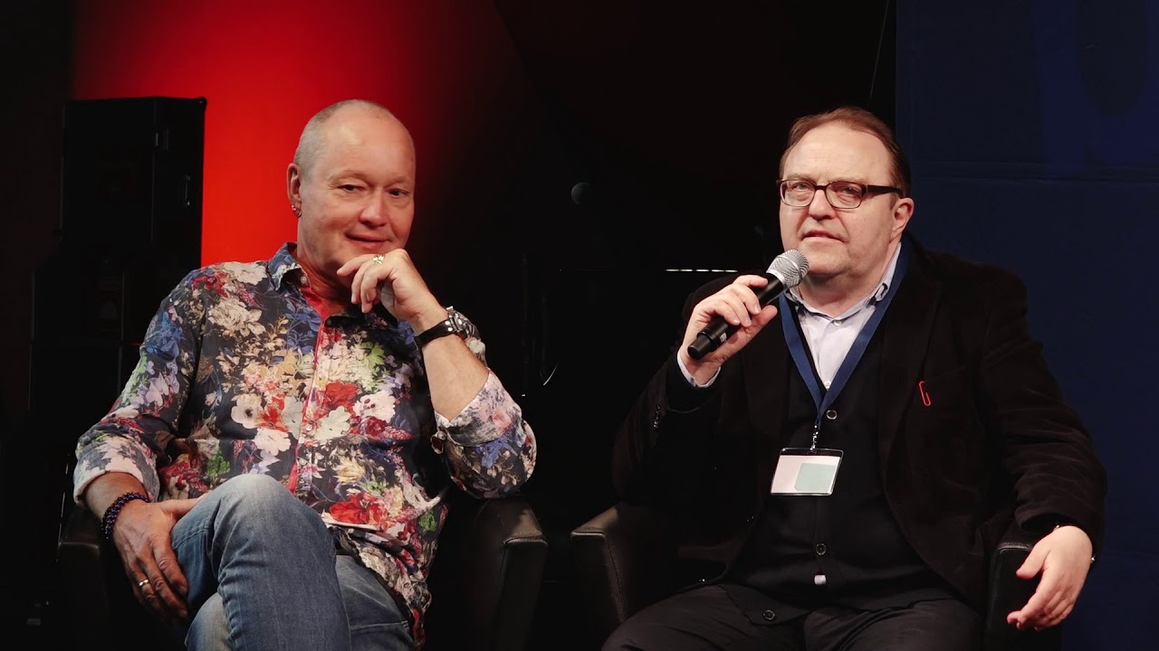 Jazz Talk mit Peter Gustav Wöhler & Nils Landgren