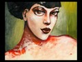 la peinture moderne ( portraits de femmes )