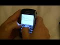 First Time on the BlackBerry Storm Keyboard First Time on the BlackBerry Storm Keyboard