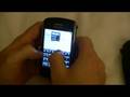First Time on the BlackBerry Storm Keyboard