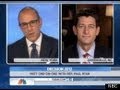Matt Lauer Vs Paul Ryan On RNC Speech