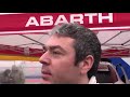 Luca Rossetti podczas Rajdu Barbórka