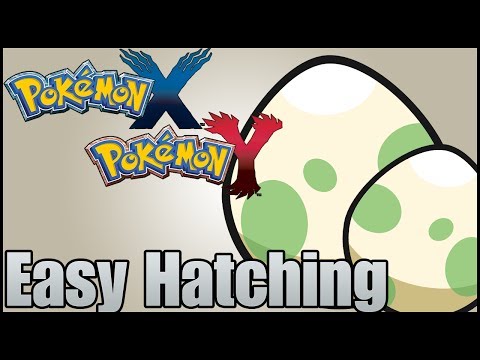 how to hatch eggs in pokemon x