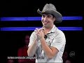 Programa 1 Contra 100 - Sósias, jornalistas, médicos, Zé do caixão... - SBT [3]