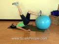 The Best Butt Workout with a Stability Ball