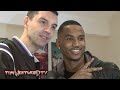 Westwood - Trey Songz trashes Westwoods studio!