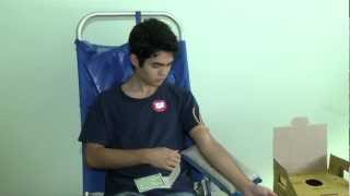 VÍDEO: Fundação Hemominas promove mobilização para estimular doação de sangue