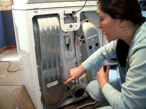 how to unclog lint from dryer
