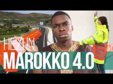 | Hezi in Marokko 4.0: WELLOE VERKEERSREGELS!