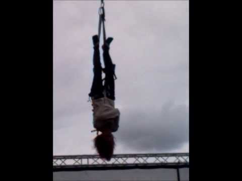 Lady Houdini Straight Jacket Escape