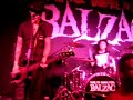 a brief clip i took from the second row, as balzac played one of my most favored songs of theirs, 