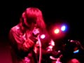 a brief clip i took from the second row, as balzac played one of my most favored songs of theirs, 