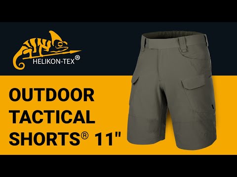 Kraťasy Helikon Outdoor Tactical Shorts Long