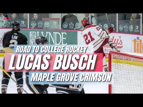 Road to College Hockey - Lucas Busch