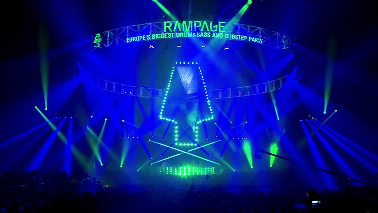 Camo and Krooked - Live @ Rampage 2014