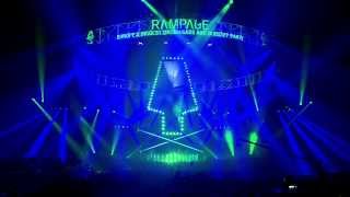 Camo and Krooked - Live @ Rampage 2014