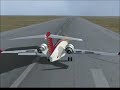 FSX CROSSWIND LANDINGS FSX CROSSWIND LANDINGS