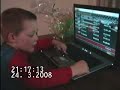 spiderman on laptop with cars demo game