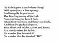 Jim, who Ran Away and was Eaten by a Lion  Hilaire Belloc