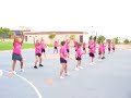My lil sister Britney at her cheer camp