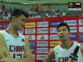 YAO Ming & JIANLIAN Yi exclusive interview