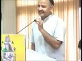 Manish Sisodia of Kabir, Delhi, on How to Prevent Abuse of Power by Bureaucrats -- Part 1 of 3