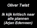 Oliver Twist - Ik kijk kritisch naar alle plannen - Musical