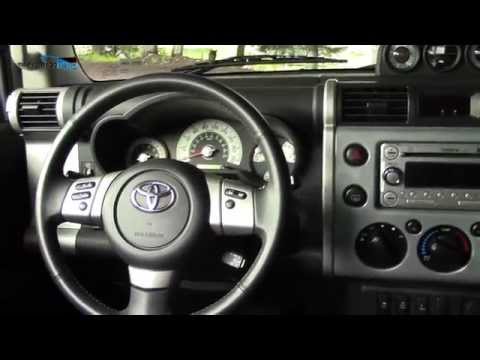 Toyota FJ Cruiser 2014 a prueba 