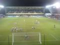 Millwall v Southampton FC - 16th Jan 2010 - time added on, 2 goals in a minute - typical Saints!!