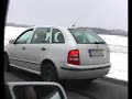 Skoda Fabia 1.9TDI vs Opel Vectra A 2.0 GT Skoda Fabia 1.9TDI vs Opel Vectra A 2.0 GT