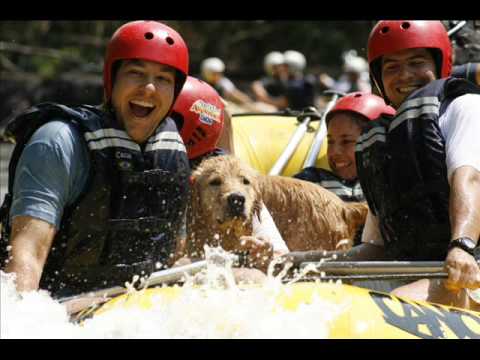 Serena - Golden Retriever- parte 4 - Rafting em Brotas - SP