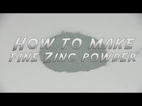 how to obtain zinc