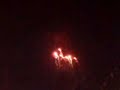 fuegos artificiales fiestas Sanlo