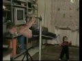 Giuliano Stroe un niño de 5 años que entro al libro de los records como el mas fuerte