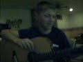 Guitar smole on the water