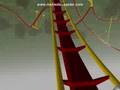 Simba: A No Limits Floorless Coaster