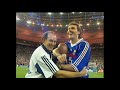 France Bresil Coupe du monde 98 3° but Emmanuel petit France Championne du monde Chirac