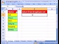YTLE#58: Data Validation & Excel 2007 Tables