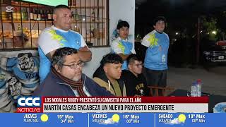LOS NOGALES RUGBY PRESENTÓ SU CAMISETA PARA EL AÑO