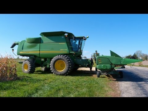 how to harvest field corn