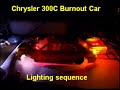 1/24th Scale Drag Car - Lighting Up 1/24th Scale Drag Car - Lighting Up