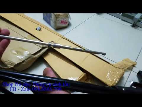 Súng bắn cá lặn biển - Spear fishing - Nỏ săn Việt Nam