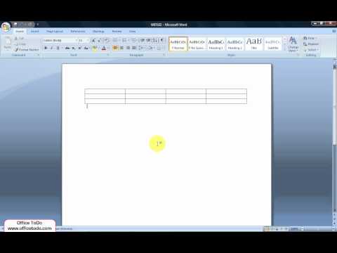 how to control html table column width