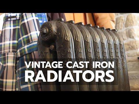 how to bleed cast iron radiators
