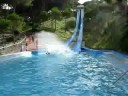 Park wodny w Lloret De Mar..Kamikaze ...odlot