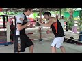 Wrestling for MMA instructional with JJ Ambrose: Knee Tap takedown@ Tiger Muay Thai