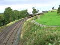 46115 Scots Guardsman on the \"Lune Habitat\" tout 6.9.2008