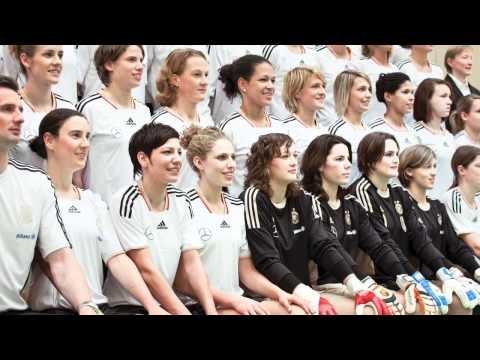 0 Mannschaftsfoto DFB Frauen Nationalmannschaft