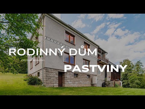 Video Prodej vícegeneračního bydlení, 250 m2, Pastviny